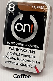 COFFEE ON NICOTINE POUCHES 